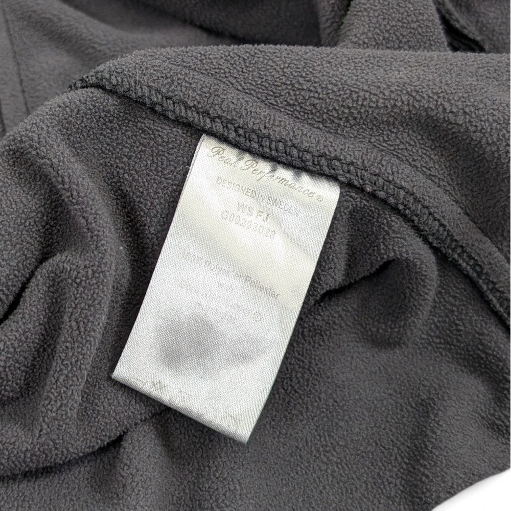 Peak Performance Softshell Jacket Mens Small Blac… - image 9